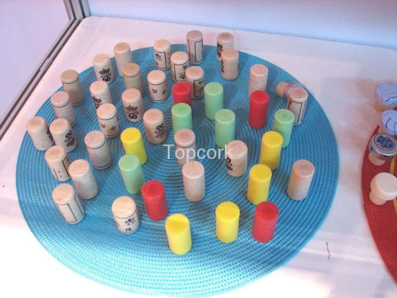 Wine stopper, bottle stopper, synthetic cork