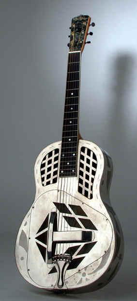 Classical Plain resonator guitar 