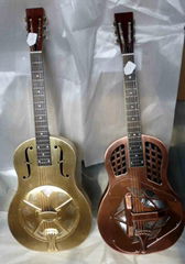 Acoustic Engraving resonator guitar 