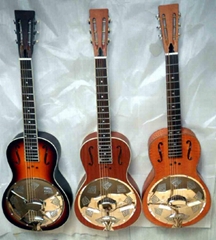 parlor resonator guitar