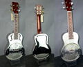 Brass or Maple Body Resonator Ukulele