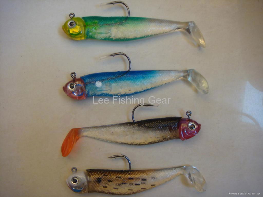 Lighted Lure,Fishing Lure,resin head lighted lure 2