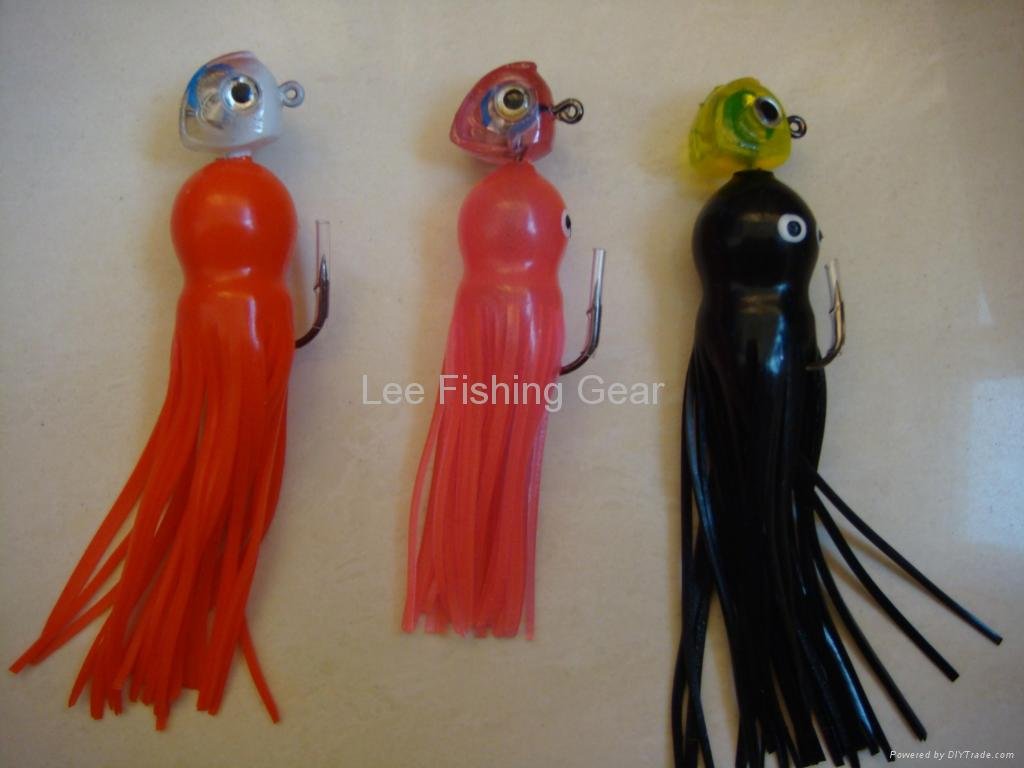 Lighted Lure,Fishing Lure,resin head lighted lure 3