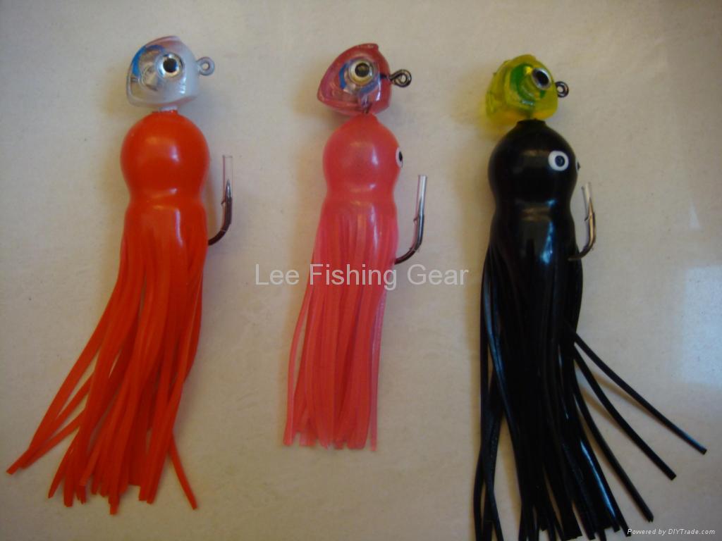 Lighted Lure,Fishing Lure,resin head lighted lure E Lee Fishing