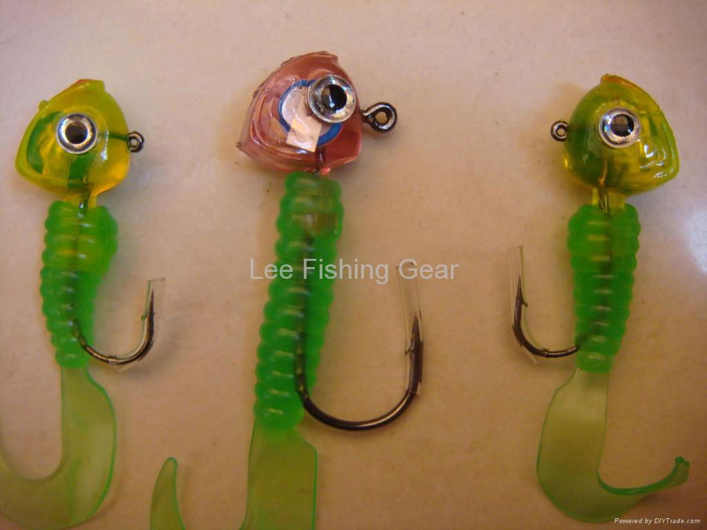 Lighted Lure,Fishing Lure,resin head lighted lure 4