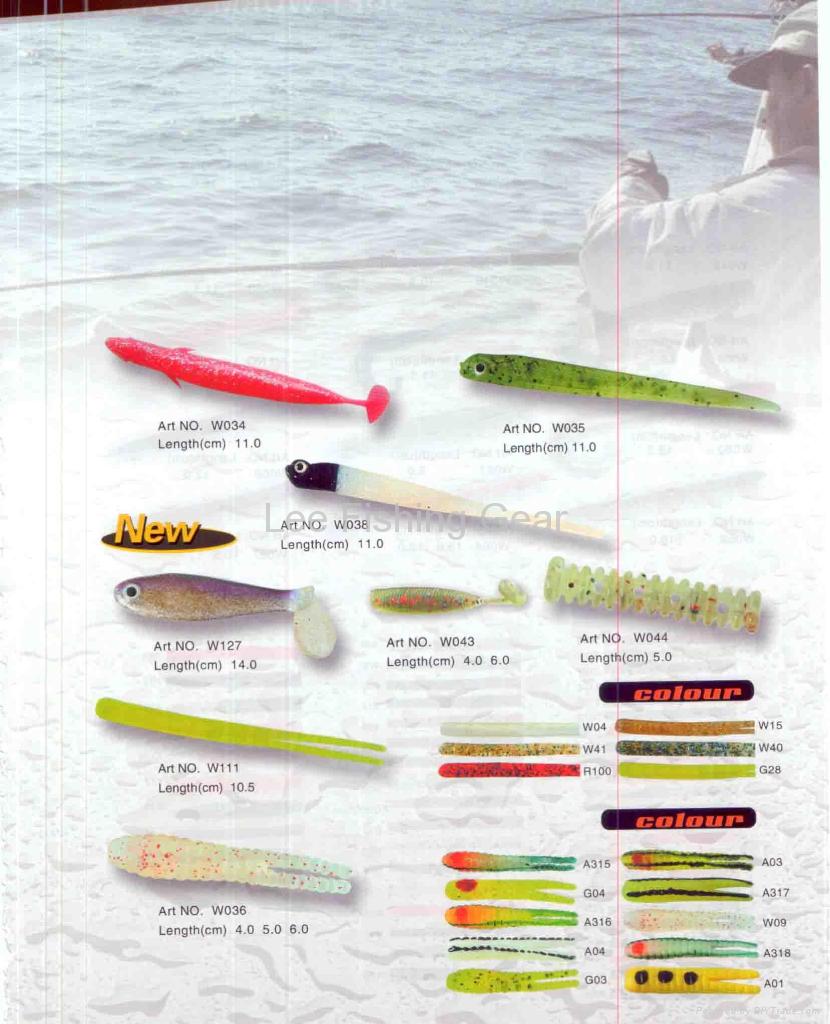 Soft Lure,Soft Worm,Fishing Lure