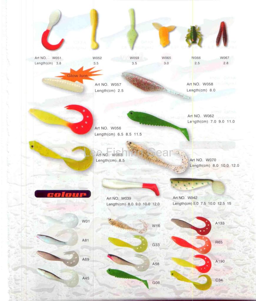 Soft Lure,Soft Worm,Fishing Lure 3