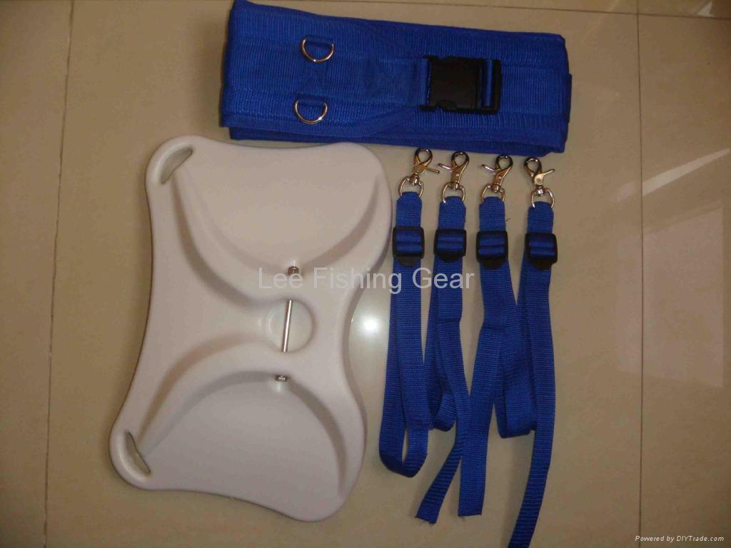 Big Game Fighting Belt Tackle Belt Fishing Belt Lee Fishing Gear