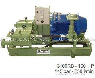 50L/min750BAR西班牙羅斯特高壓水泵 3