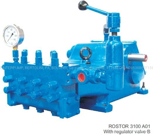 50L/min750BAR西班牙羅斯特高壓水泵