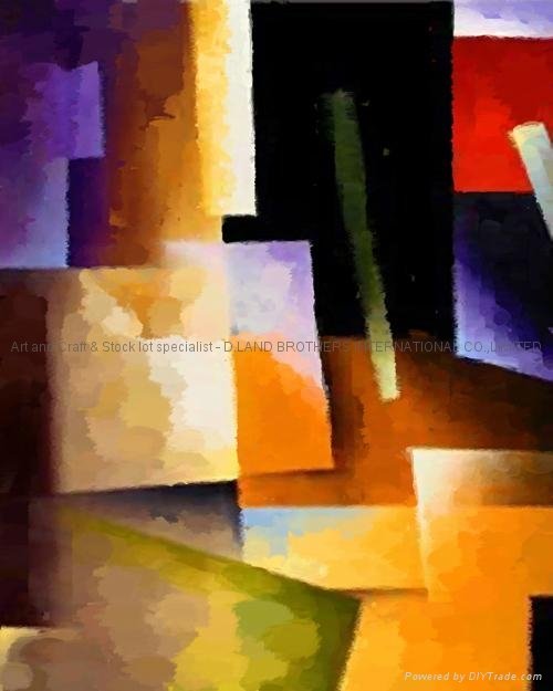 Abstract oil painting1 4