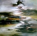 Abstract oil painting 2 1