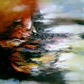 Abstract oil painting 2 2