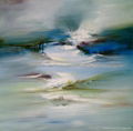 Abstract oil painting 2 3