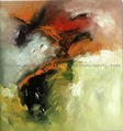 Abstract oil painting 2 5