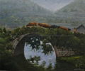 Landscape oil painting 2