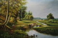 Landscape oil painting 4 2