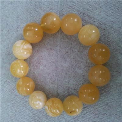 Amber beads