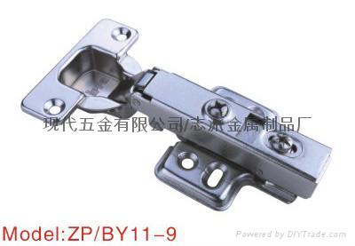 Floor spring hinge 2