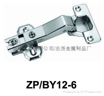 Floor spring hinge