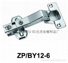 Floor spring hinge