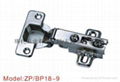 Door handle,central glass door lock,stair handle,hinges 4