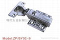 Floor spring hinge