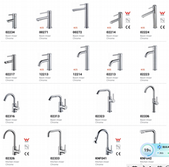 Multi-functionality/ easy operation/ beautiful and practical Suite mixer series