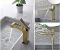 Multi-functionality/ durability Basin/Kitchen mixer series 4