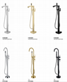 Space-saving/ convenient to operate Shower column set series 3