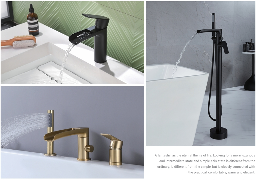 Space-saving; convenient to operate Shower column set series 4