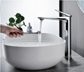  Diversification, unique design, durability Floor mounted bathtub mixer