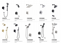 Sensors tap series,Flush valve series,Bathroom accessories series