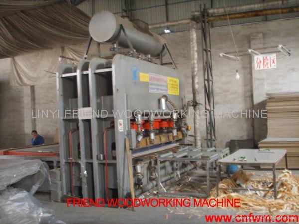 MELAMINE PRESS