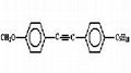 4-methoxy-4'-pentyltolane 1