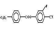 4-(3-fluoro-4-cyanophenyl)-4'-ethlylbenzoate