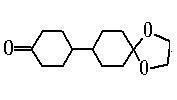 4,4'-bicyclohexanedione mono-ethylene ketal