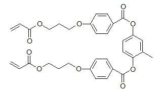 4-(3-丙烯酰氧基丙氧基)苯甲酸 2-甲基-1,4-苯酯