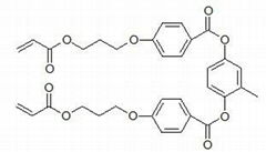 RM257(1,4-Bis-[4-(6-acryloyloxyhexyloxy)benzoyloxy]-2-methylbenzene)