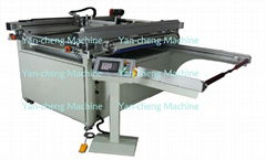 Giant Semi Automatic Screen Printing