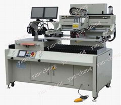 The touch holds Automatic Screen Printing Machine