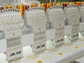 Flat embroidery machine  1