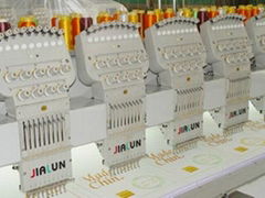 Flat embroidery machine 