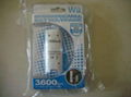 WII battery rechargeable Ni-MH 3600mAh 1