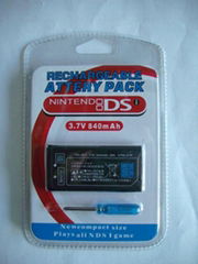 Battery for NDSI Nintendo DSI game 3.7V 