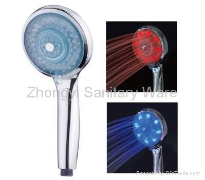 LED Hand Shower