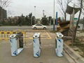 Three stick turnstiles 5