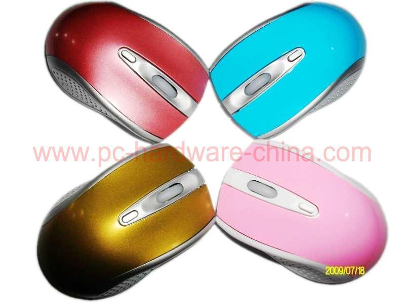 high quality mini 2.4G wireless mouse (nano receiver) 2