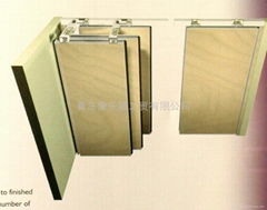 Manual movable Folding sliding  wall  systems