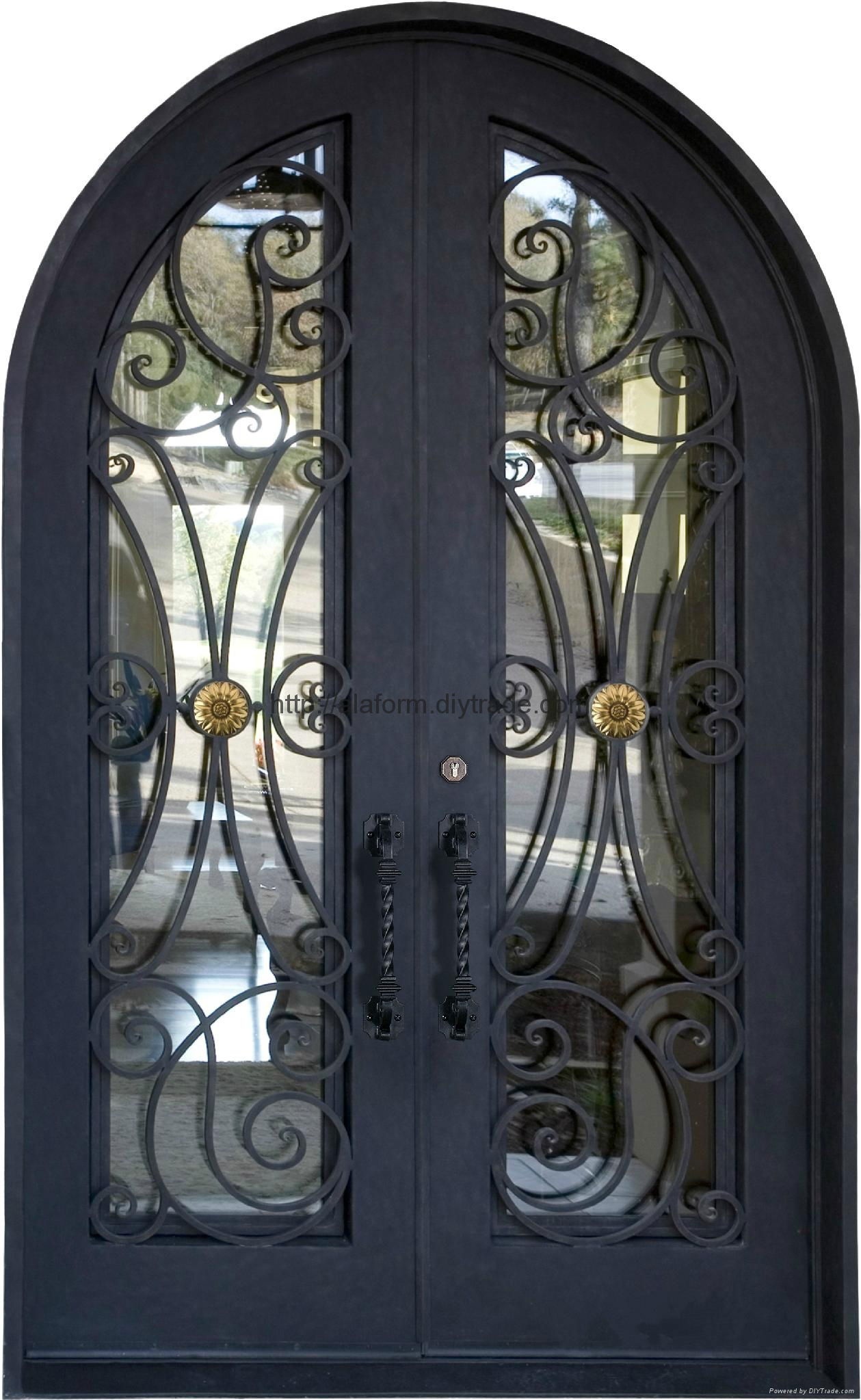 Custom Art Metal Doors Systems 2